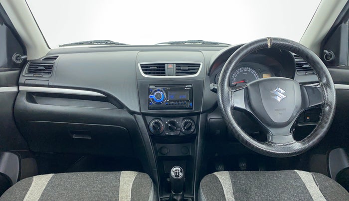 2017 Maruti Swift LXI (O), Petrol, Manual, 58,139 km, Dashboard
