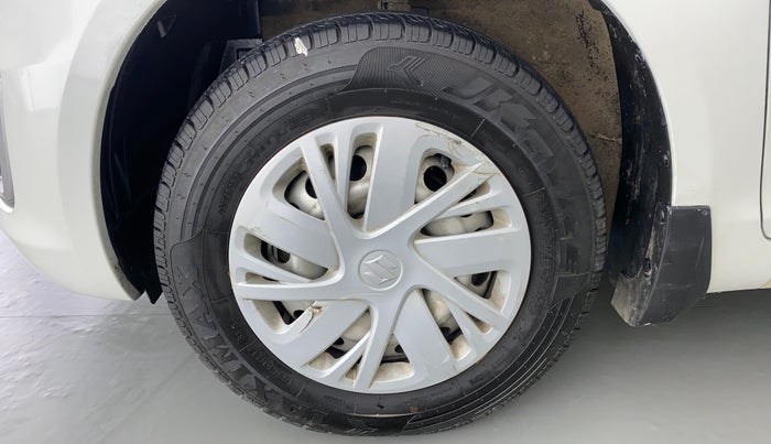 2017 Maruti Swift LXI (O), Petrol, Manual, 58,139 km, Left Front Wheel