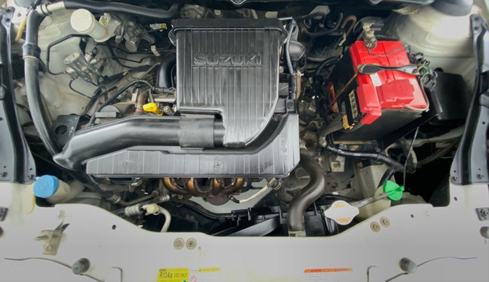 2017 Maruti Swift LXI (O), Petrol, Manual, 58,139 km, Open Bonet