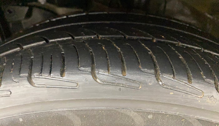 2019 Honda Amaze 1.2L I-VTEC VX, Petrol, Manual, 78,789 km, Left Front Tyre Tread