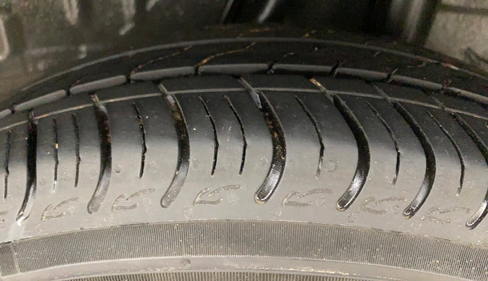 2019 Honda Amaze 1.2L I-VTEC VX, Petrol, Manual, 78,789 km, Left Rear Tyre Tread