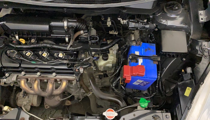 2017 Maruti Dzire VXI AMT, Petrol, Automatic, 33,129 km, Engine View - Left