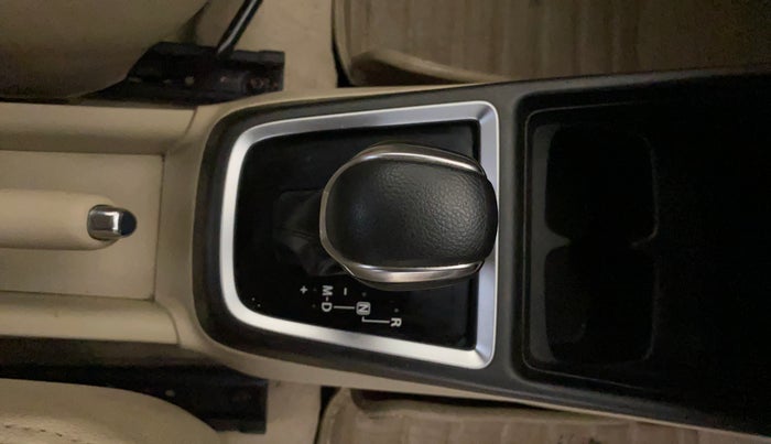 2017 Maruti Dzire VXI AMT, Petrol, Automatic, 33,129 km, Gear Lever