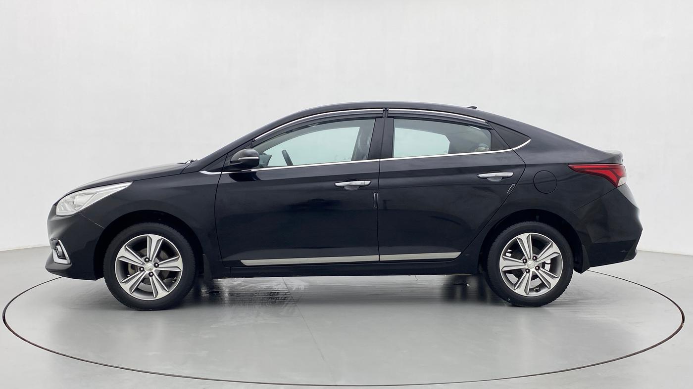 2019 Hyundai Verna 1.6 VTVT SX, CNG, Manual, 82,327 km, Left Side