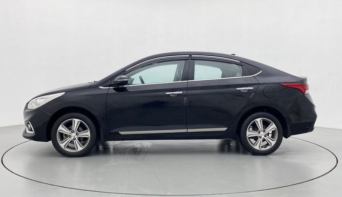 2019 Hyundai Verna 1.6 VTVT SX, CNG, Manual, 82,327 km, Left Side