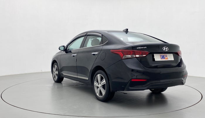 2019 Hyundai Verna 1.6 VTVT SX, CNG, Manual, 82,327 km, Left Back Diagonal
