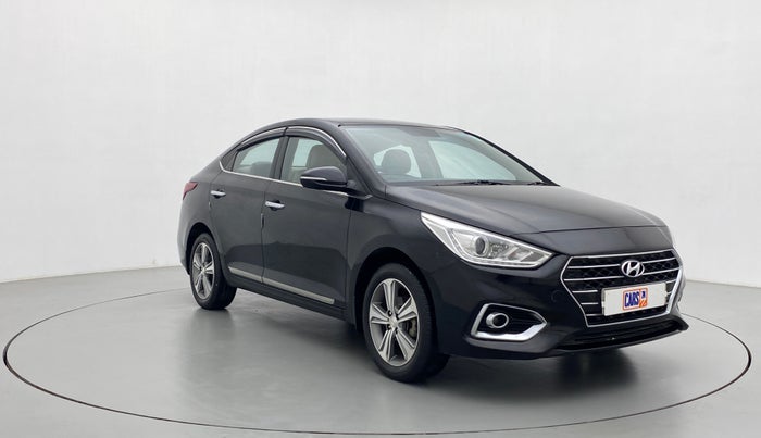 2019 Hyundai Verna 1.6 VTVT SX, CNG, Manual, 82,327 km, Right Front Diagonal