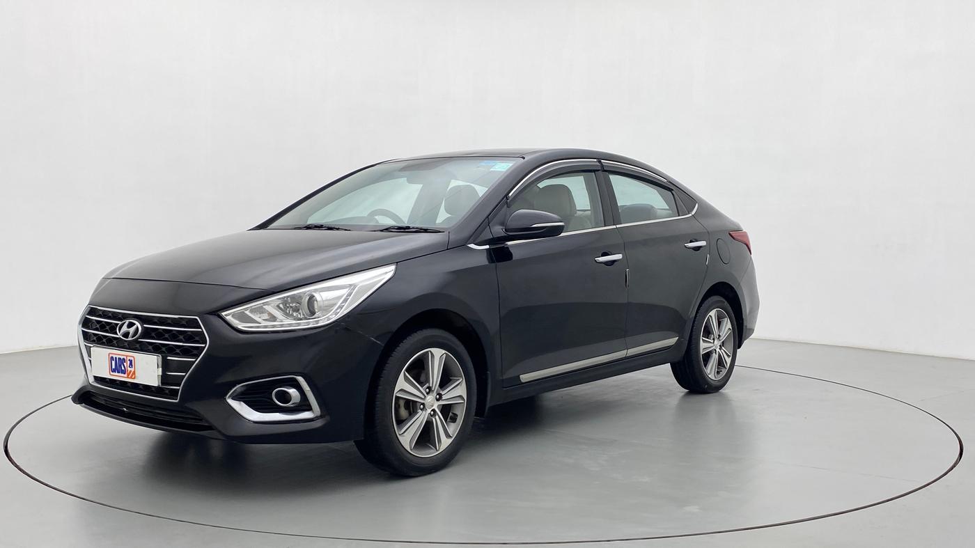 2019 Hyundai Verna 1.6 VTVT SX, CNG, Manual, 82,327 km, Left Front Diagonal