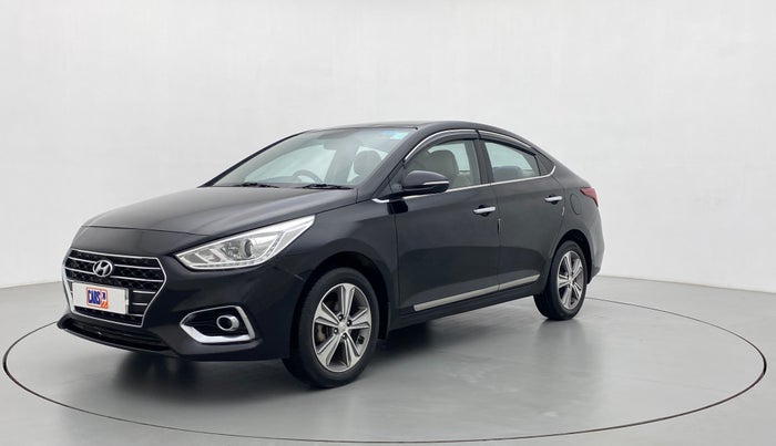 2019 Hyundai Verna 1.6 VTVT SX, CNG, Manual, 82,327 km, Left Front Diagonal