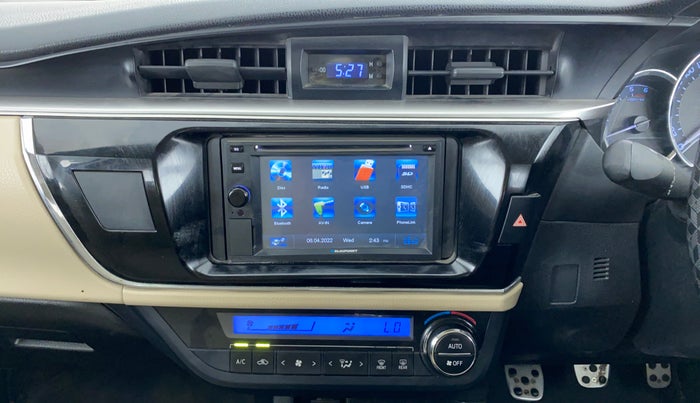 2014 Toyota Corolla Altis D 4D J, Diesel, Manual, 63,996 km, Air Conditioner