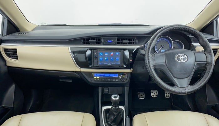 2014 Toyota Corolla Altis D 4D J, Diesel, Manual, 63,996 km, Dashboard