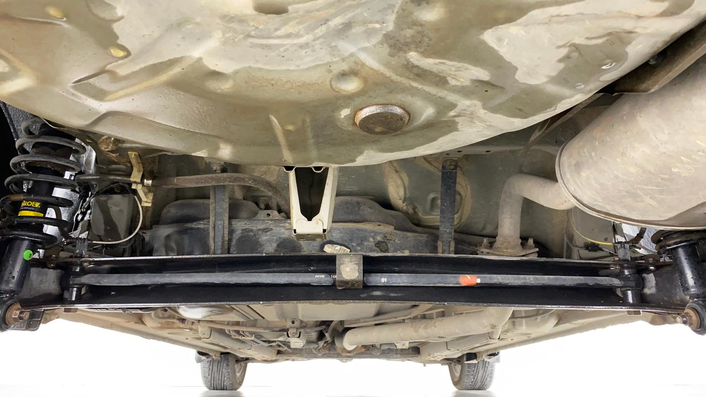 2014 Toyota Corolla Altis D 4D J, Diesel, Manual, 63,996 km, Rear Underbody