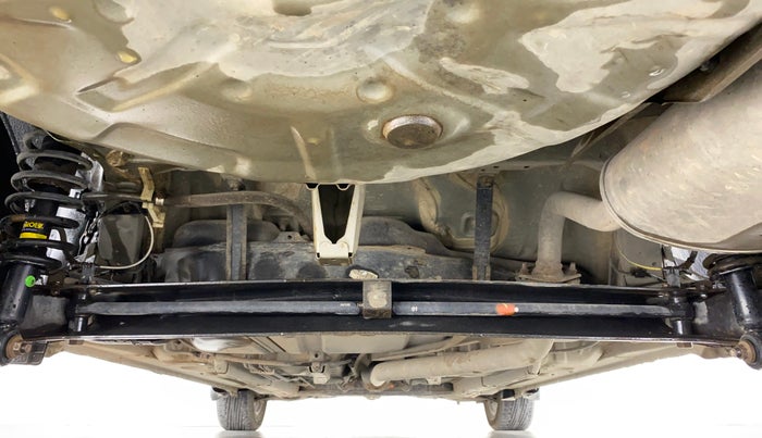 2014 Toyota Corolla Altis D 4D J, Diesel, Manual, 63,996 km, Rear Underbody