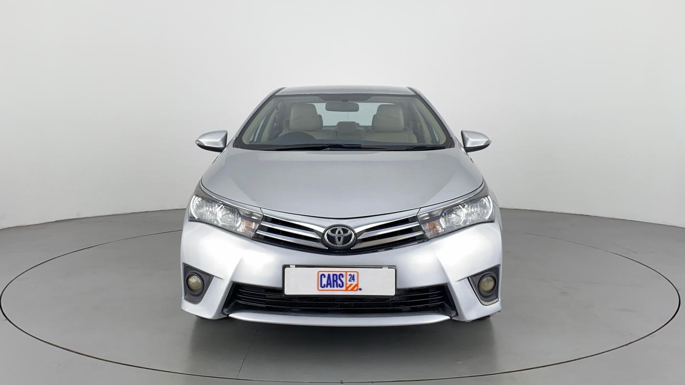 2014 Toyota Corolla Altis D 4D J, Diesel, Manual, 63,996 km, Front
