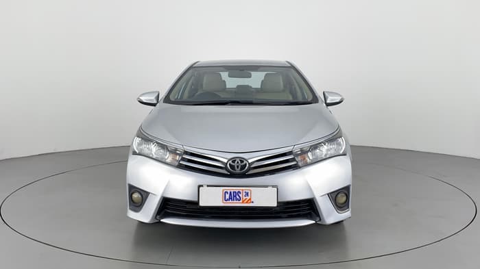 2014 Toyota Corolla Altis D 4D J, Diesel, Manual, 63,996 km, Front