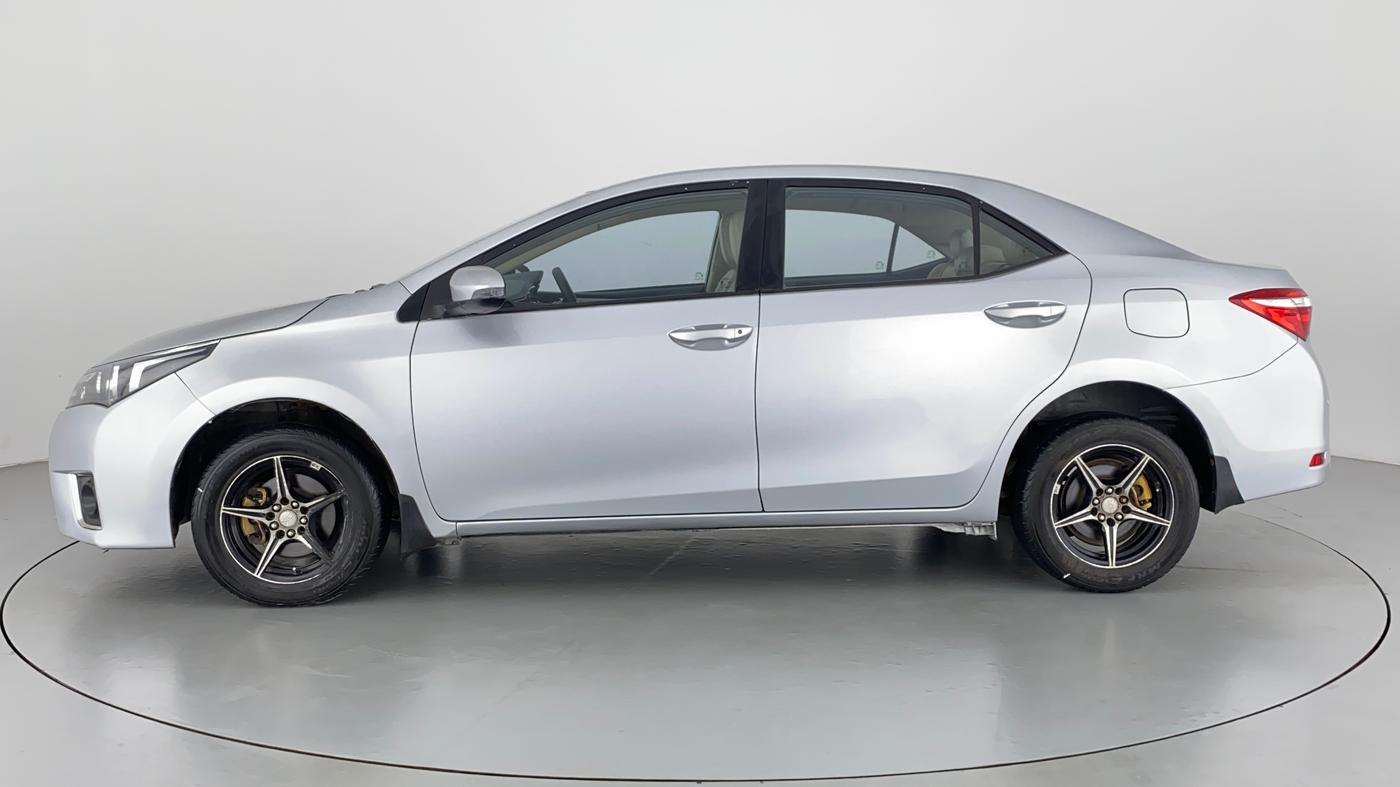 2014 Toyota Corolla Altis D 4D J, Diesel, Manual, 63,996 km, Left Side