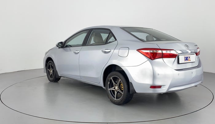 2014 Toyota Corolla Altis D 4D J, Diesel, Manual, 63,996 km, Left Back Diagonal