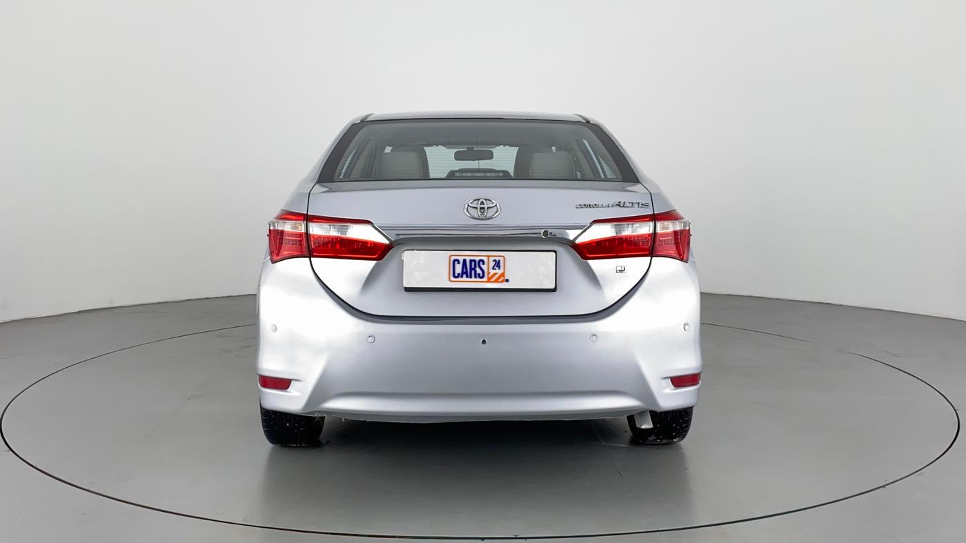 2014 Toyota Corolla Altis D 4D J, Diesel, Manual, 63,996 km, Back/Rear