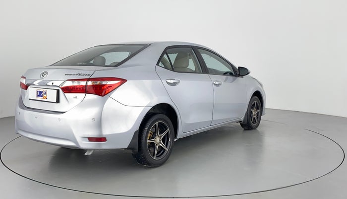 2014 Toyota Corolla Altis D 4D J, Diesel, Manual, 63,996 km, Right Back Diagonal