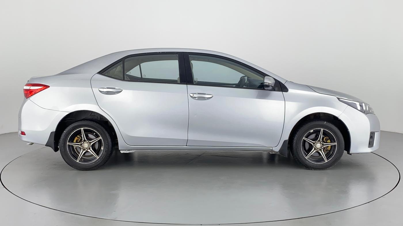 2014 Toyota Corolla Altis D 4D J, Diesel, Manual, 63,996 km, Right Side View