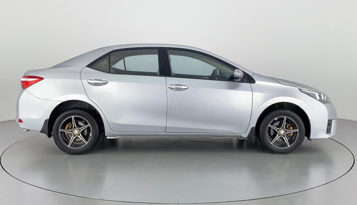 2014 Toyota Corolla Altis D 4D J, Diesel, Manual, 63,996 km, Right Side View