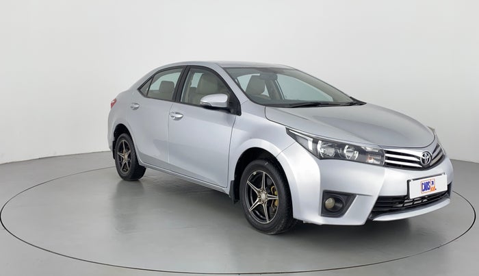 2014 Toyota Corolla Altis D 4D J, Diesel, Manual, 63,996 km, Right Front Diagonal