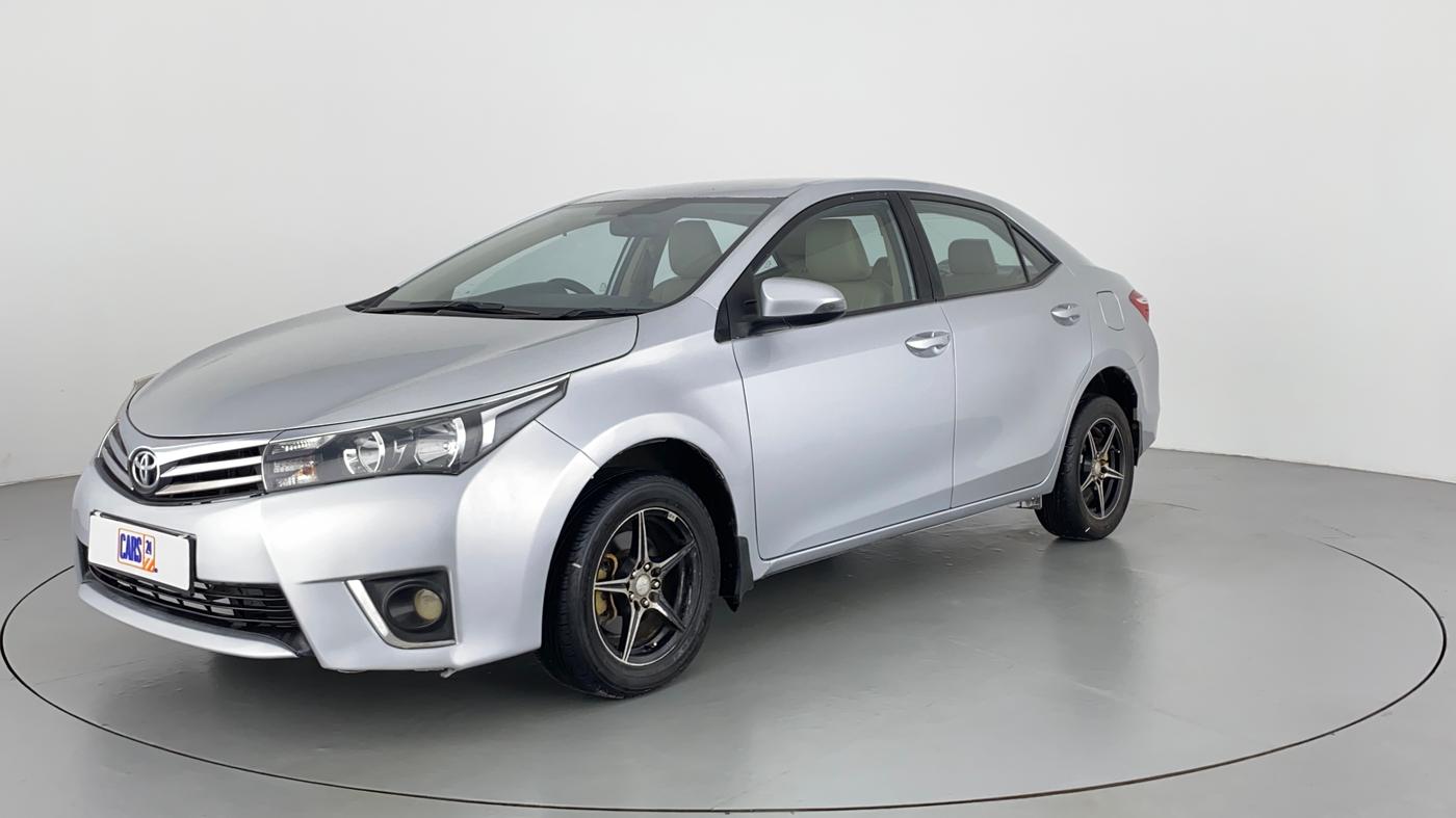 2014 Toyota Corolla Altis D 4D J, Diesel, Manual, 63,996 km, Left Front Diagonal