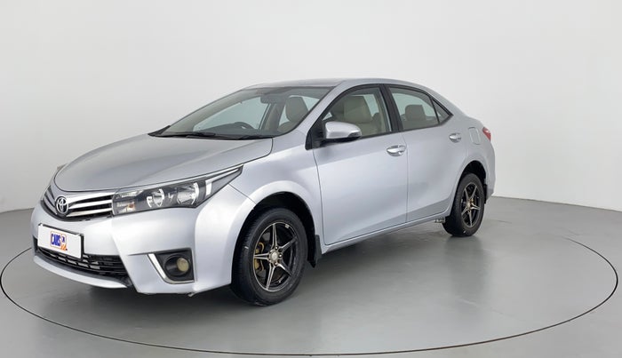 2014 Toyota Corolla Altis D 4D J, Diesel, Manual, 63,996 km, Left Front Diagonal