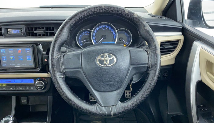 2014 Toyota Corolla Altis D 4D J, Diesel, Manual, 63,996 km, Steering Wheel Close Up