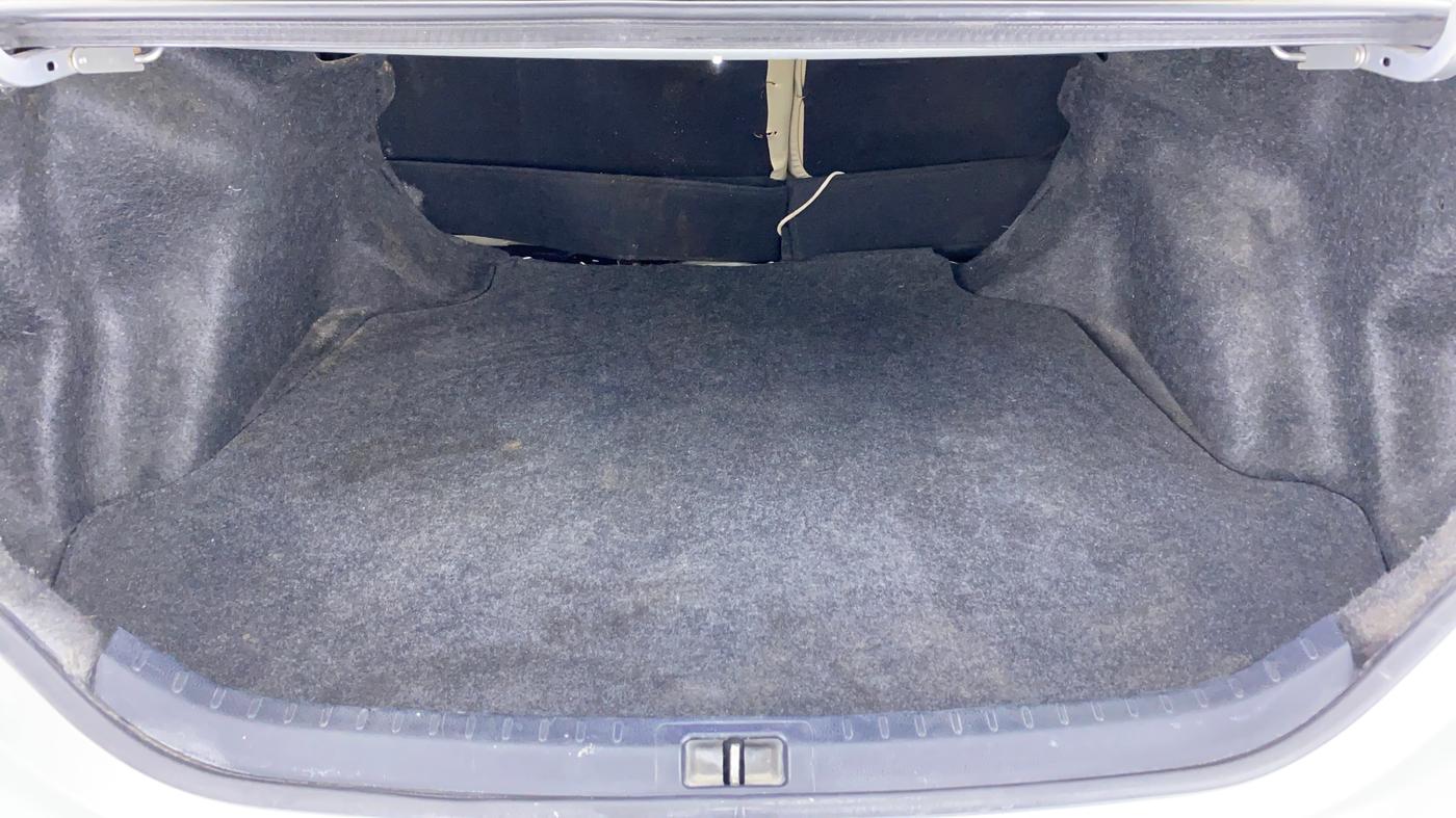2014 Toyota Corolla Altis D 4D J, Diesel, Manual, 63,996 km, Boot Inside
