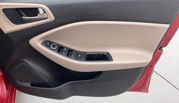 2015 Hyundai Elite i20 ASTA 1.2, Petrol, Manual, 78,330 km, Driver Side Door Panels Control