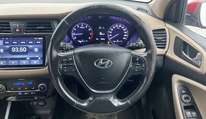 2015 Hyundai Elite i20 ASTA 1.2, Petrol, Manual, 78,330 km, Steering Wheel Close Up
