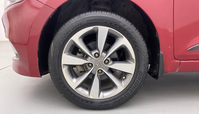 2015 Hyundai Elite i20 ASTA 1.2, Petrol, Manual, 78,330 km, Left Front Wheel
