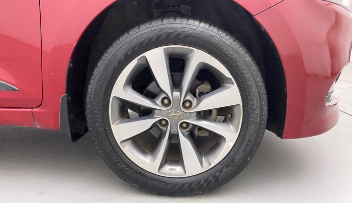 2015 Hyundai Elite i20 ASTA 1.2, Petrol, Manual, 78,330 km, Right Front Wheel