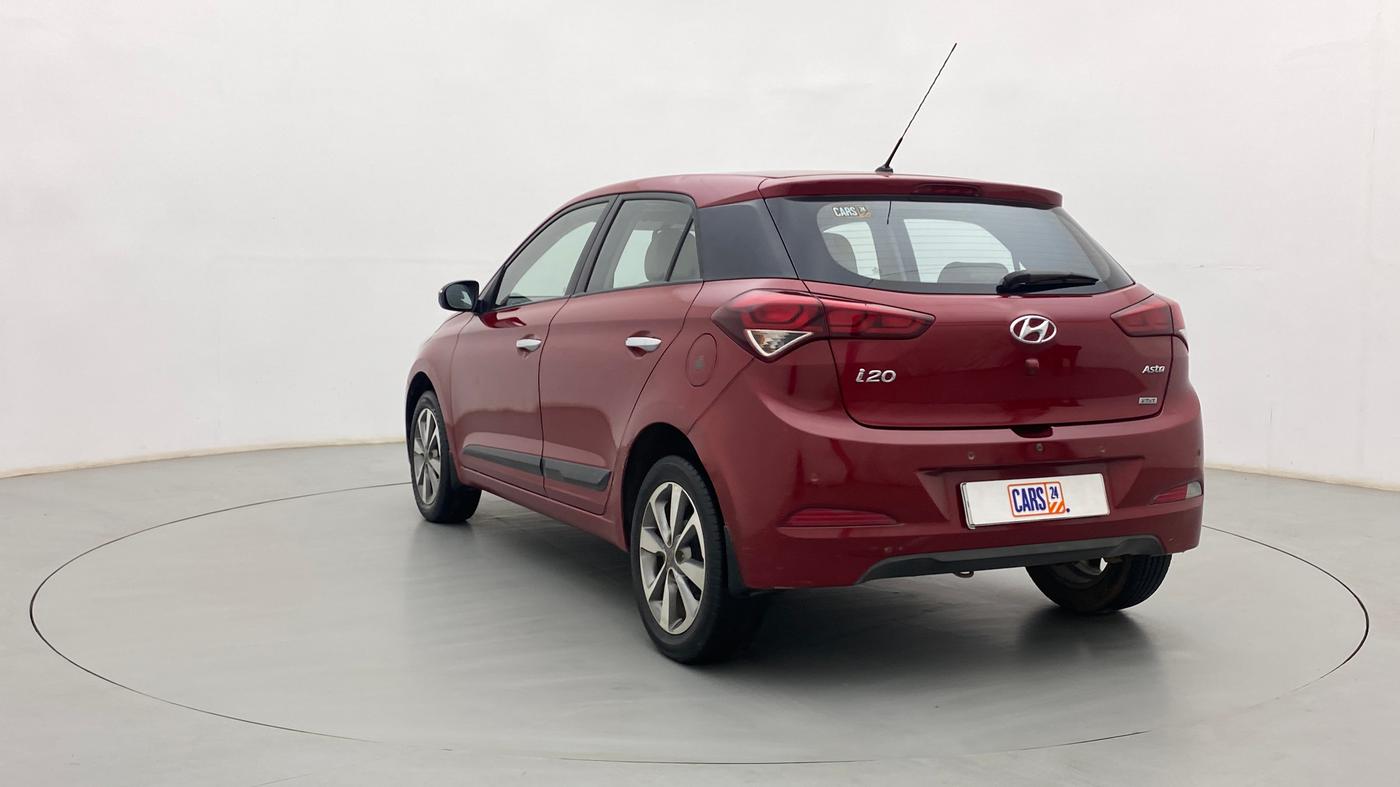2015 Hyundai Elite i20 ASTA 1.2, Petrol, Manual, 78,330 km, Left Back Diagonal