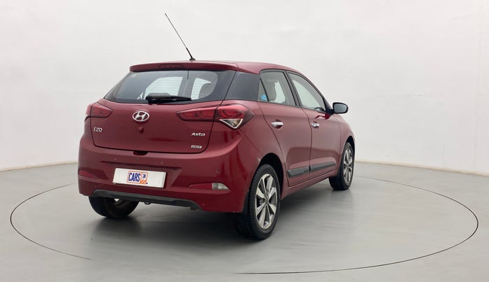 2015 Hyundai Elite i20 ASTA 1.2, Petrol, Manual, 78,330 km, Right Back Diagonal