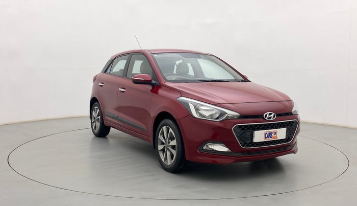 2015 Hyundai Elite i20 ASTA 1.2, Petrol, Manual, 78,330 km, Right Front Diagonal