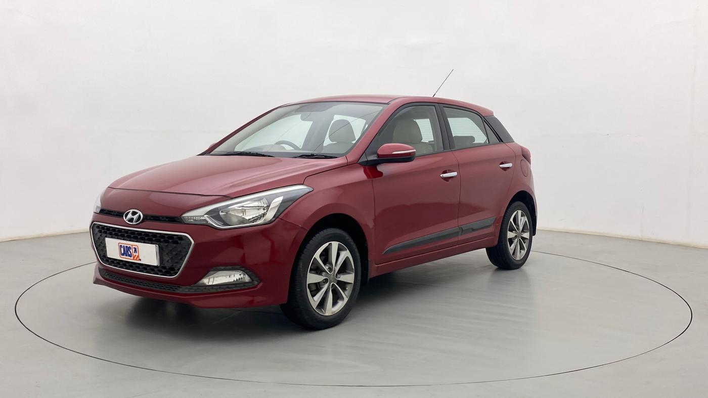 2015 Hyundai Elite i20 ASTA 1.2, Petrol, Manual, 78,330 km, Left Front Diagonal