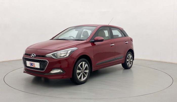 2015 Hyundai Elite i20 ASTA 1.2, Petrol, Manual, 78,330 km, Left Front Diagonal