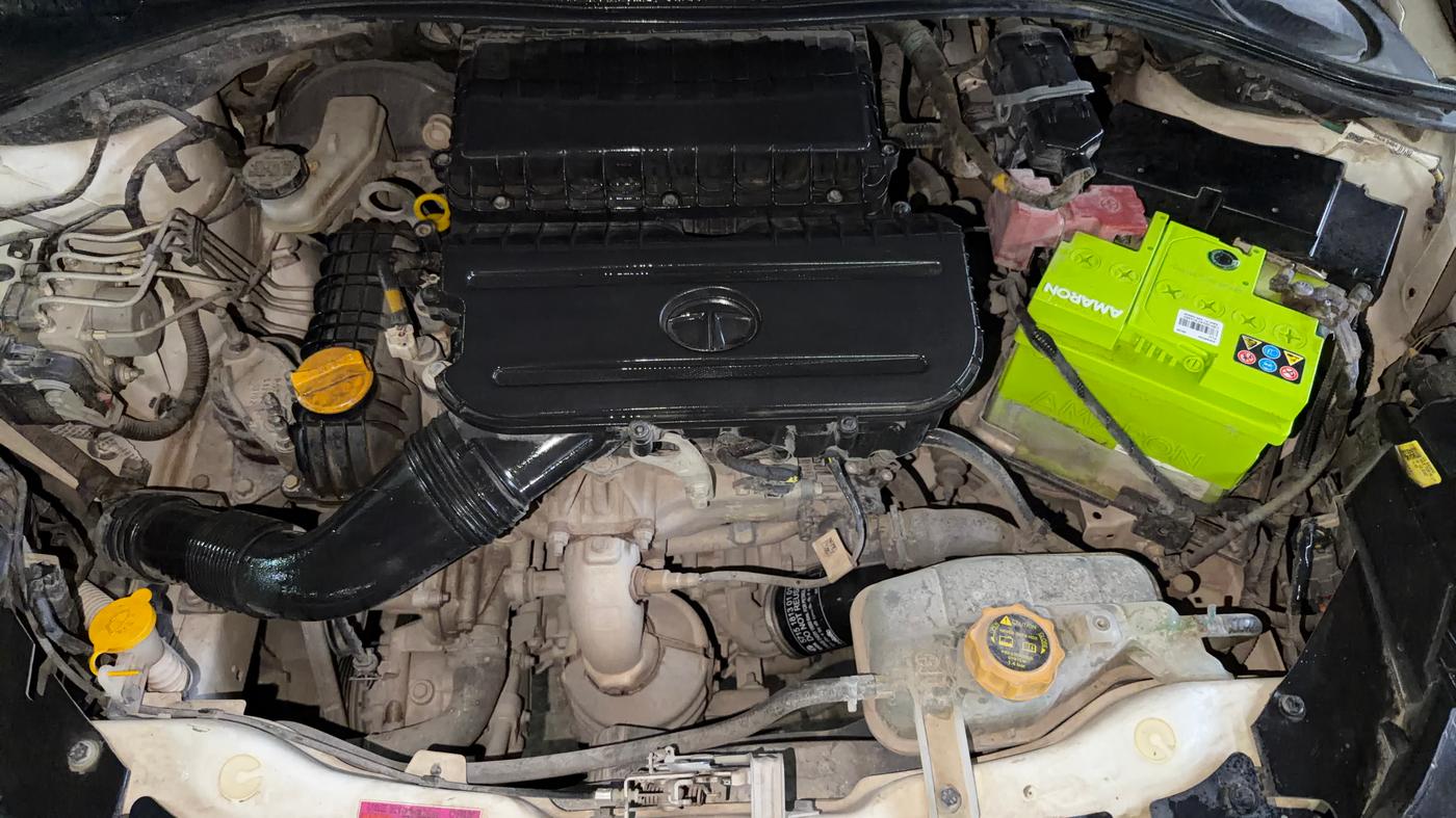 2022 Tata Tiago XZA PLUS PETROL, Petrol, Automatic, 76,725 km, Engine View