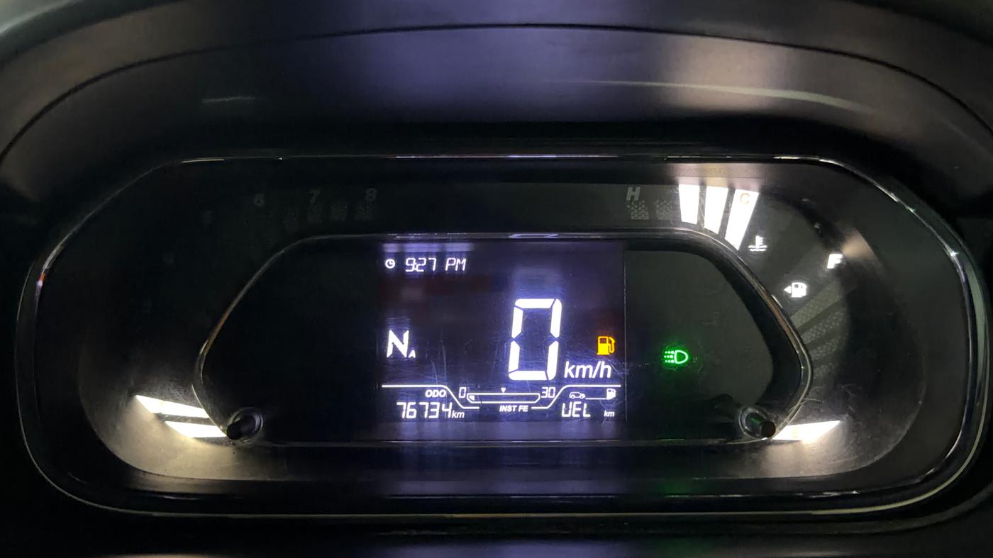 2022 Tata Tiago XZA PLUS PETROL, Petrol, Automatic, 76,725 km, Odometer Image
