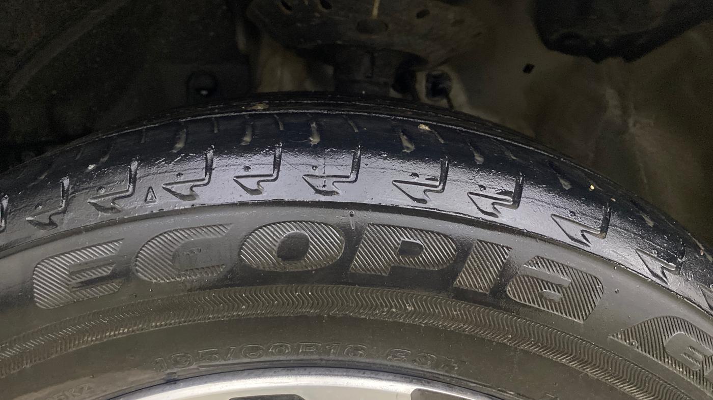 2018 Honda WR-V 1.2L I-VTEC VX MT, Petrol, Manual, 24,208 km, Left Front Tyre Tread
