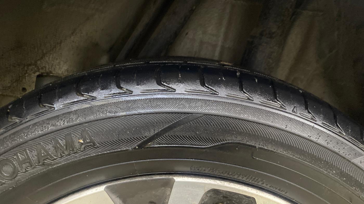 2018 Honda WR-V 1.2L I-VTEC VX MT, Petrol, Manual, 24,208 km, Left Rear Tyre Tread
