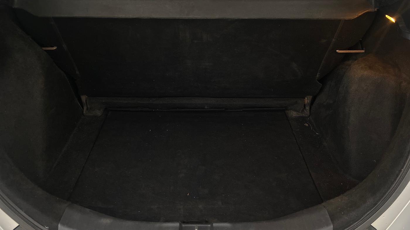 2018 Honda WR-V 1.2L I-VTEC VX MT, Petrol, Manual, 24,208 km, Boot Inside