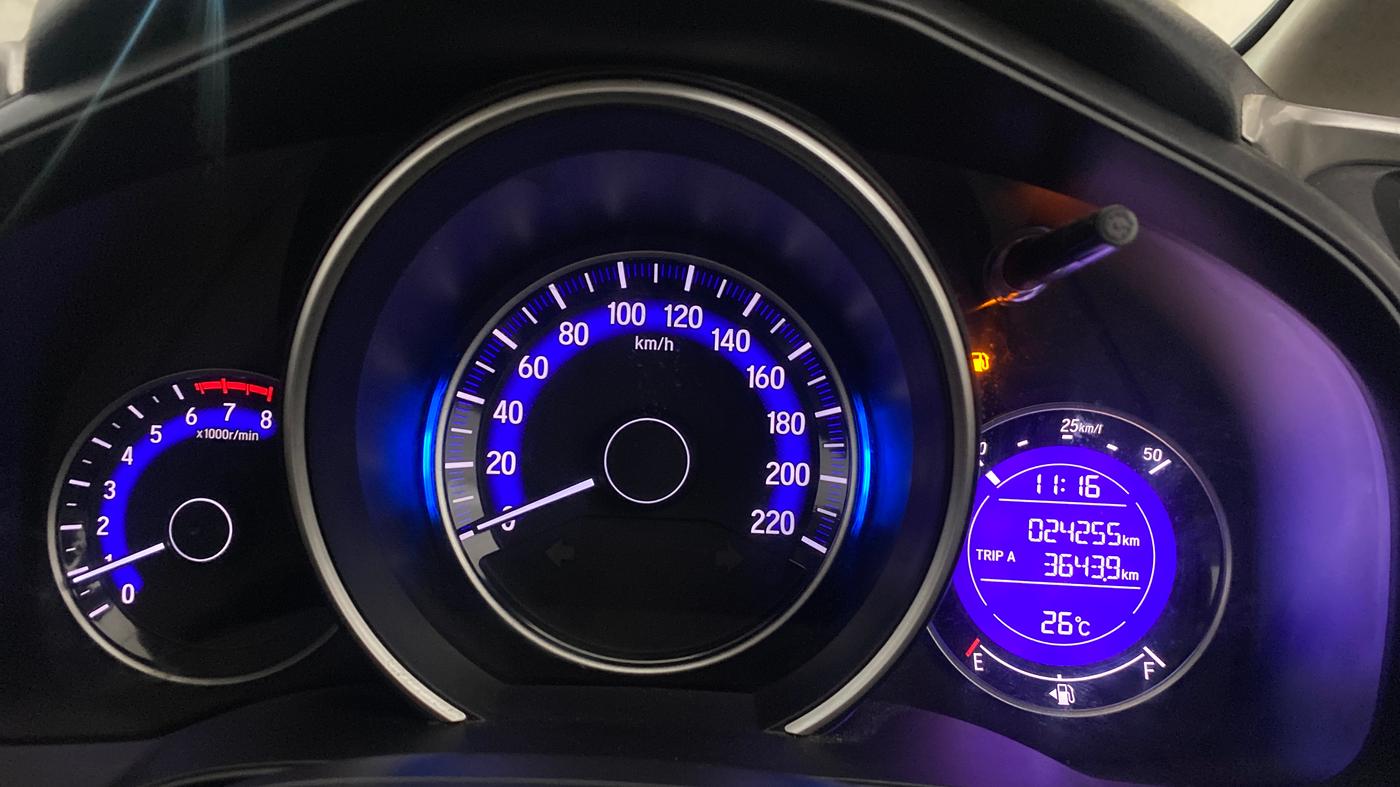2018 Honda WR-V 1.2L I-VTEC VX MT, Petrol, Manual, 24,208 km, Odometer Image