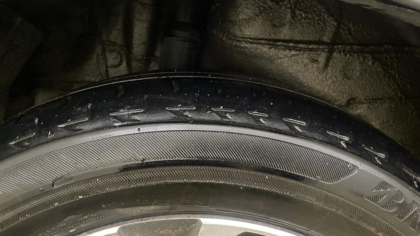 2018 Honda WR-V 1.2L I-VTEC VX MT, Petrol, Manual, 24,208 km, Right Rear Tyre Tread
