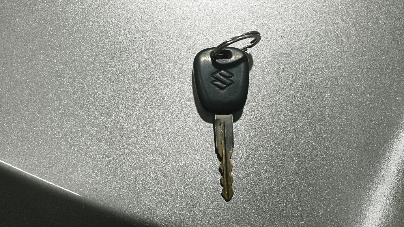 2020 Maruti Baleno SIGMA PETROL 1.2, Petrol, Manual, 70,243 km, Key Close Up