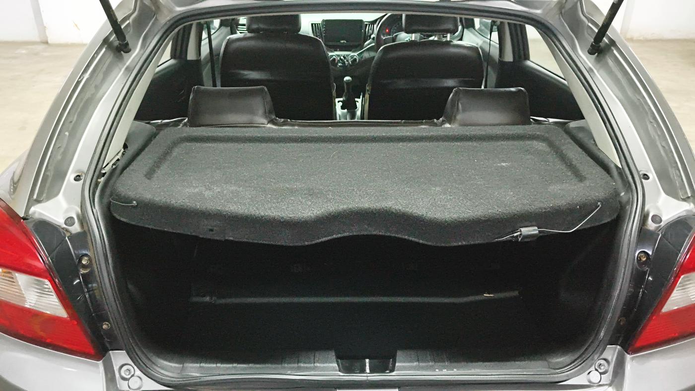 2020 Maruti Baleno SIGMA PETROL 1.2, Petrol, Manual, 70,243 km, Boot Inside