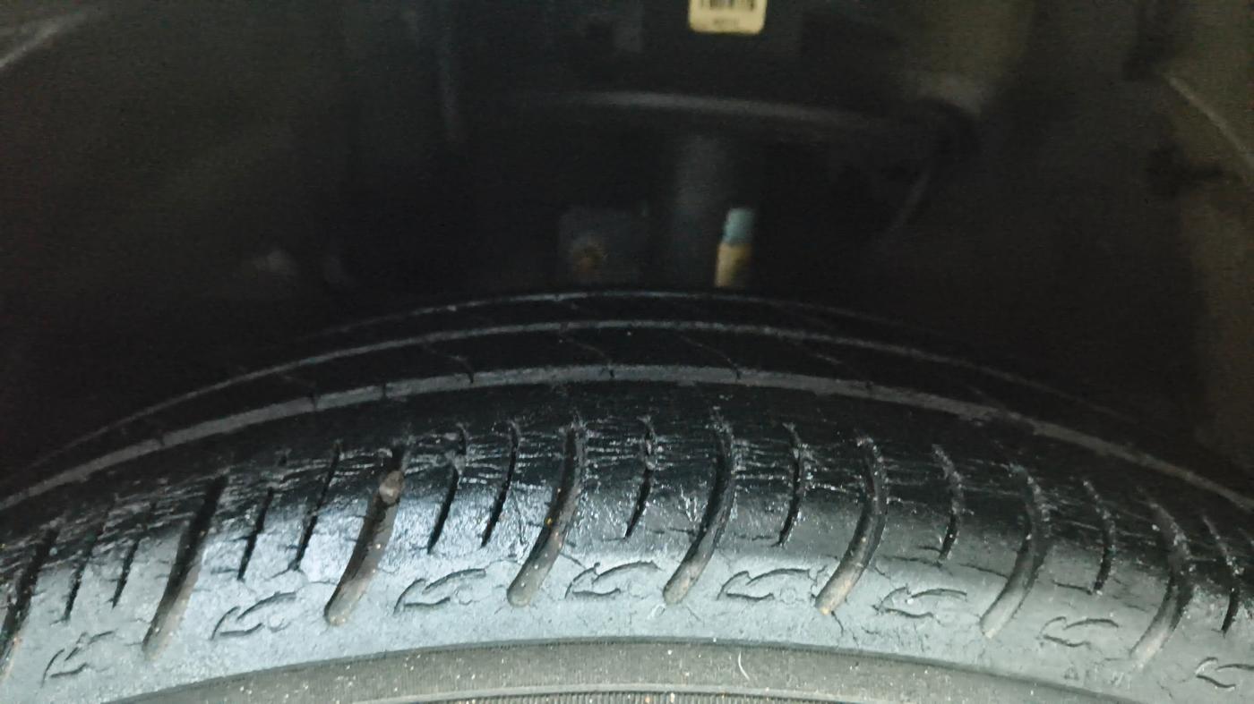 2020 Maruti Baleno SIGMA PETROL 1.2, Petrol, Manual, 70,243 km, Left Front Tyre Tread