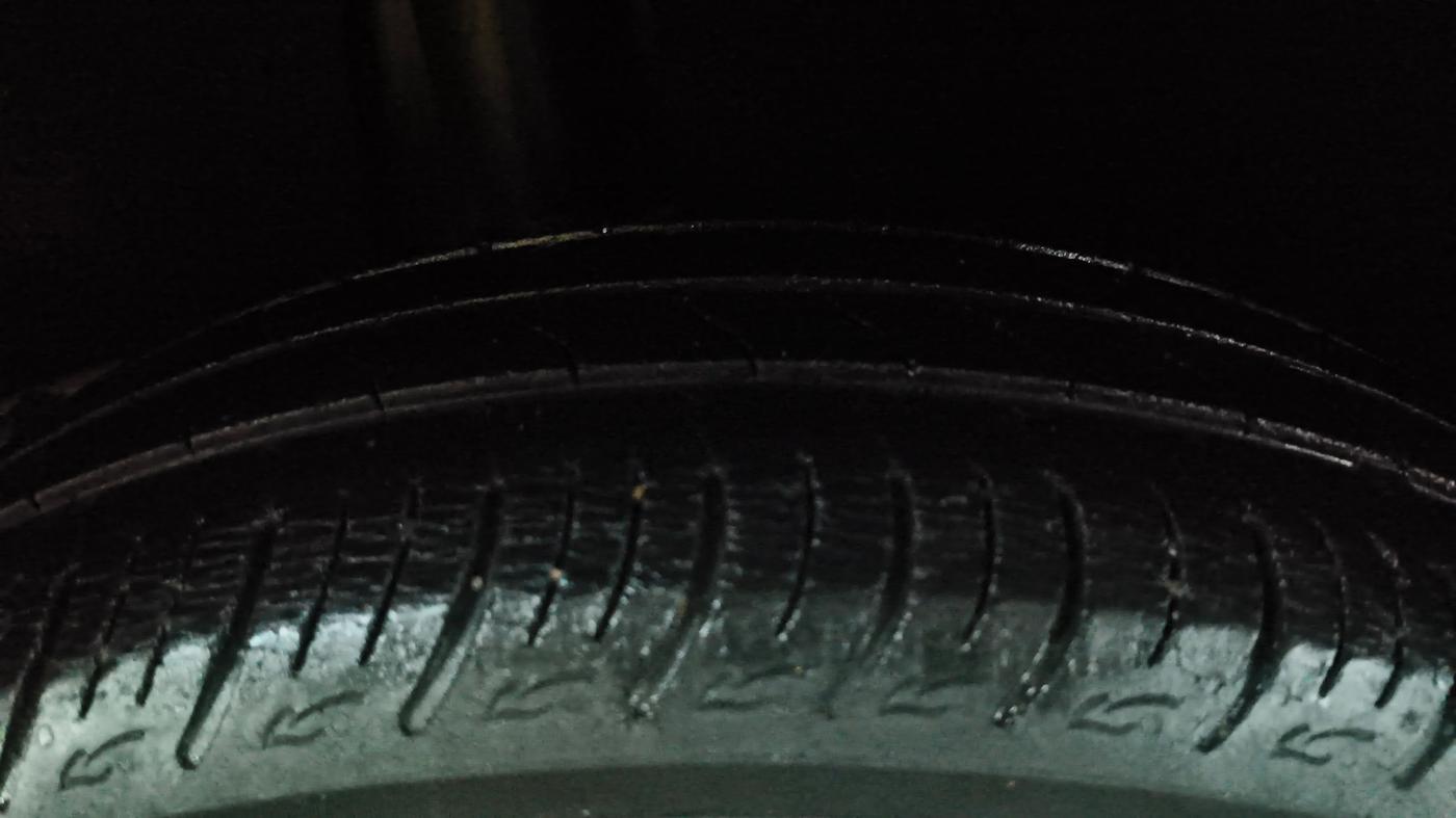 2020 Maruti Baleno SIGMA PETROL 1.2, Petrol, Manual, 70,243 km, Right Rear Tyre Tread